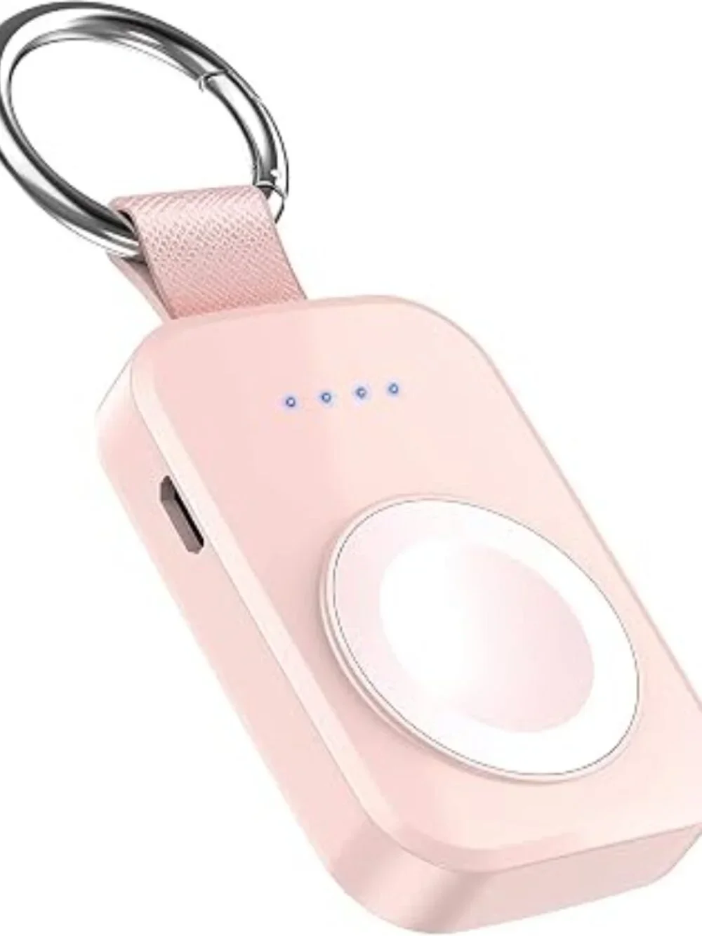 iVALUX Portable Wireless Charger for Apple Watch Travel Keychain Power Bank